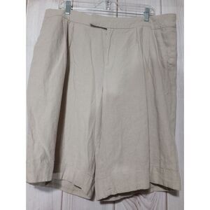 Cato Shorts Ladies 18W‎ Linen Blend